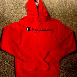 Champion hoody